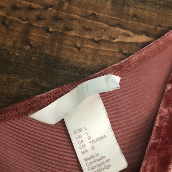 Velvet top - Picture 2 of 2